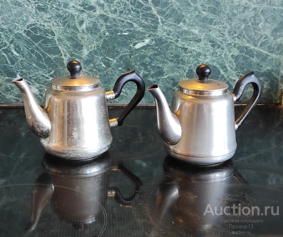 Два чайника заварочных Кольчугино одним лотом.