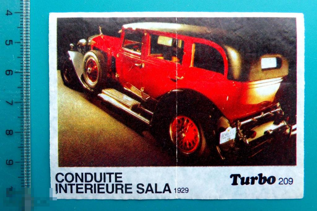 вкладыши Турбо Turbo черные №209 -- (191-260) -- авто мото автомобиль - cS (38)