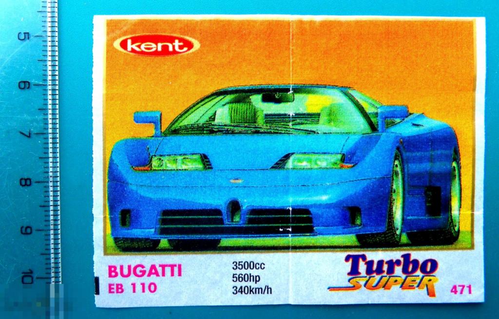 вкладыши Турбо Turbo SUPER 471-540 № 471 авто мото автомобиль - cS (39)