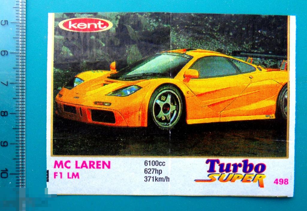 вкладыши Турбо Turbo SUPER 471-540 № 498 авто мото автомобиль - cS (39)