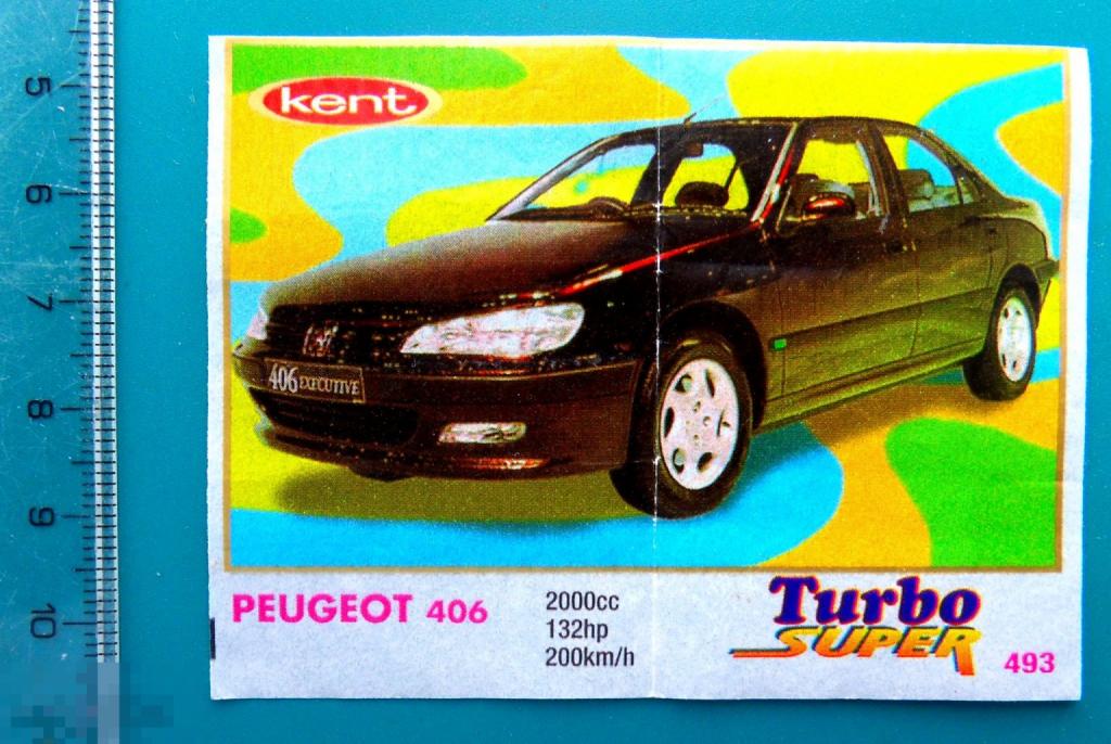 вкладыши Турбо Turbo SUPER 471-540 № 493 авто мото автомобиль - cS (39)