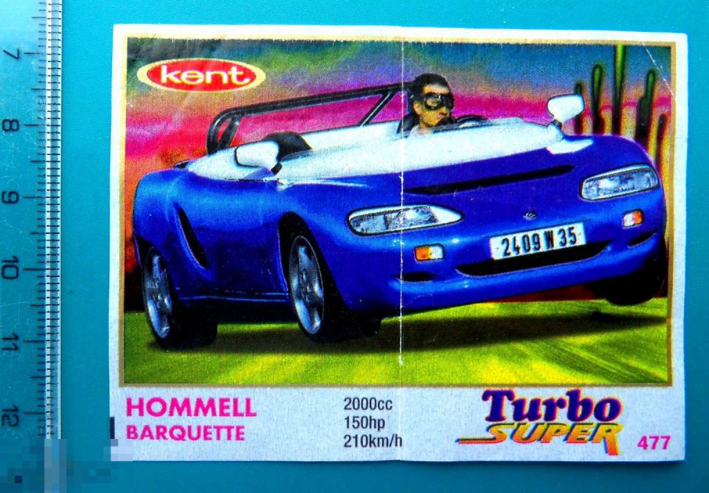 вкладыши Турбо Turbo SUPER 471-540 № 477 авто мото автомобиль - cS (39)