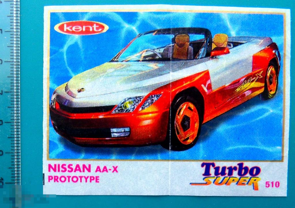 вкладыши Турбо Turbo SUPER 471-540 № 510 авто мото автомобиль - cS (39)