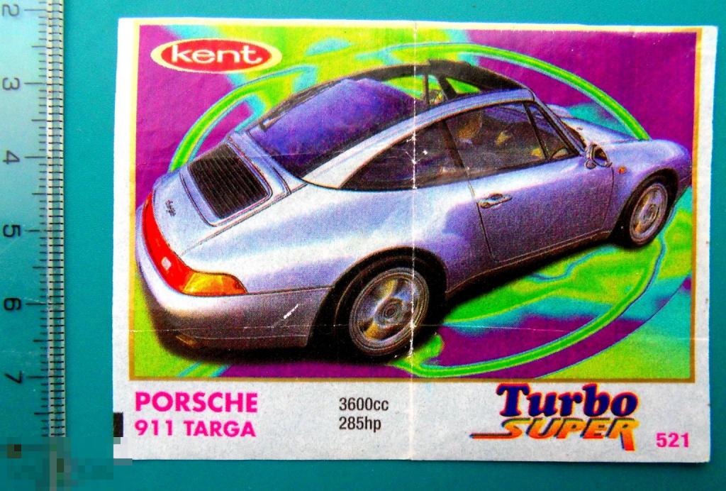 вкладыши Турбо Turbo SUPER 471-540 № 521 авто мото автомобиль - cS (36)