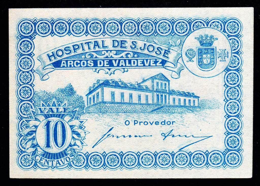 Португалия 10 центаво 1919 год...пресс а.UNC