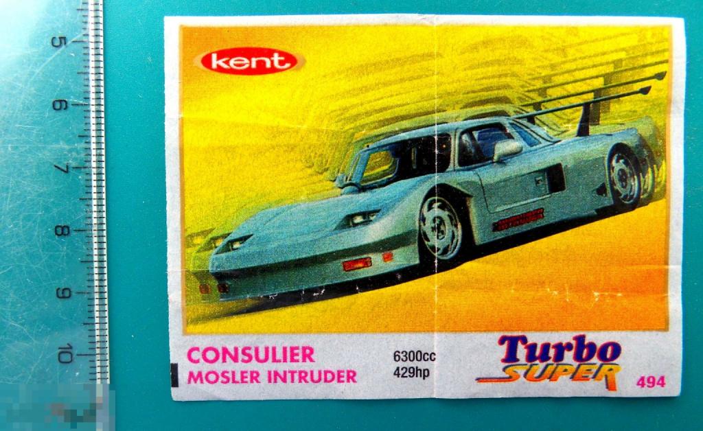 вкладыши Турбо Turbo SUPER 471-540 № 494 авто мото автомобиль - cS (39)