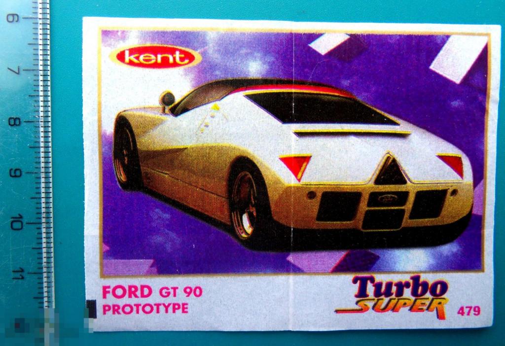 вкладыши Турбо Turbo SUPER 471-540 № 479 авто мото автомобиль - cS (39)