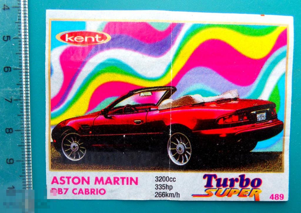 вкладыши Турбо Turbo SUPER 471-540 № 489 авто мото автомобиль - cS (39)