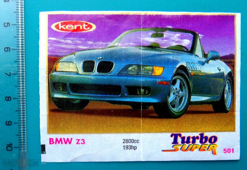 вкладыши Турбо Turbo SUPER 471-540 № 501 авто мото автомобиль - cS (39)