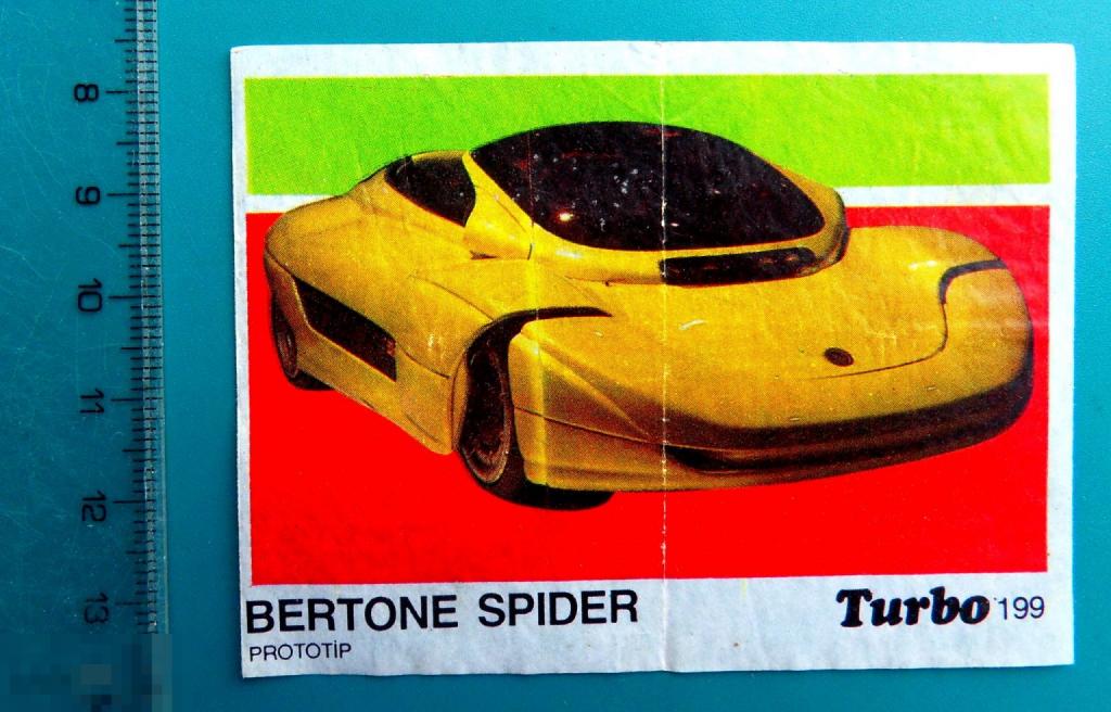 вкладыши Турбо Turbo черные №199 -- (191-260) -- авто мото автомобиль - cS (38)