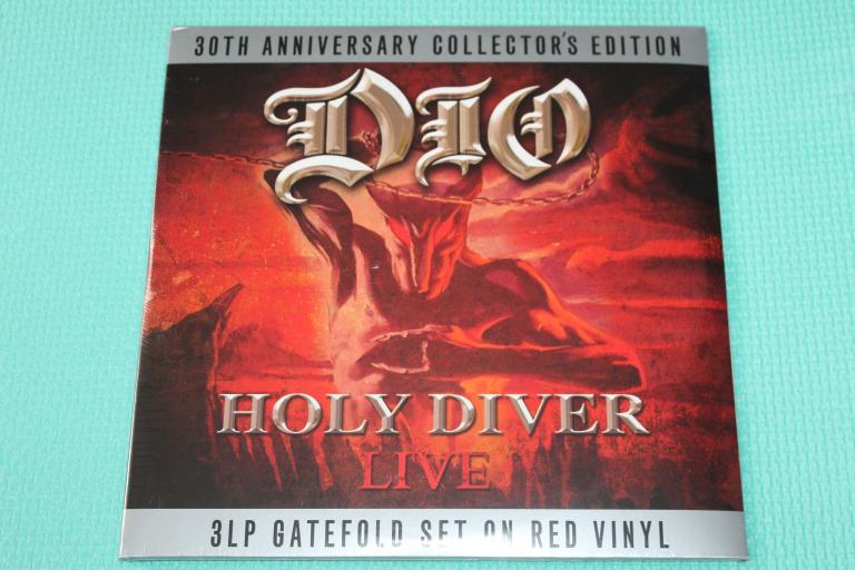 Dio / Holy Diver Live 06 / Germany 3 LP