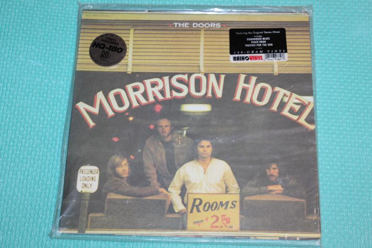 Doors / Morrison Hotel 70 / USA LP