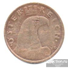 Австрия 1 грош 1934 г. 9_2_35