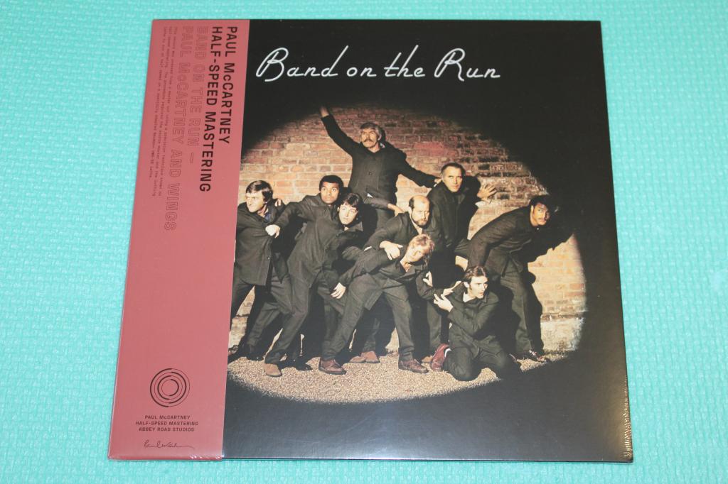McCartney, Paul / Band On The Run 73 / Germany LP