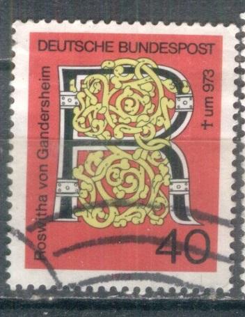 ФРГ 1973 Mi# 770  Юбилей поэта