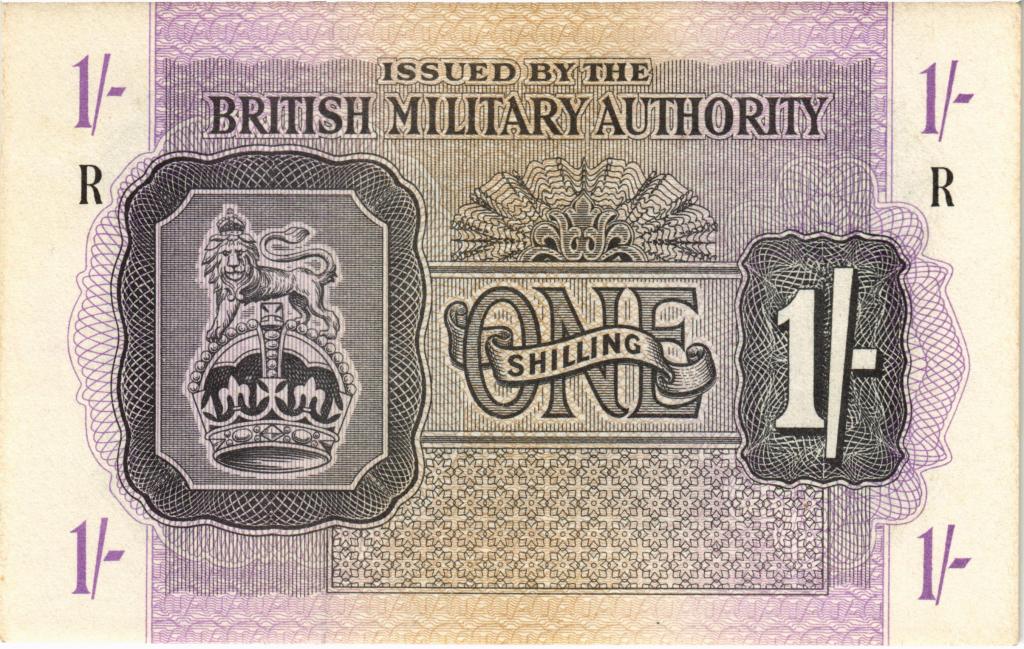 1 шиллинг 1943 Великобритания aUNC