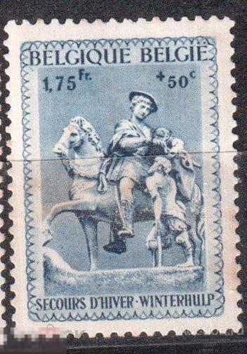 1941. Бельгия. Благотворительные марки.  1.75+50 Fr/C