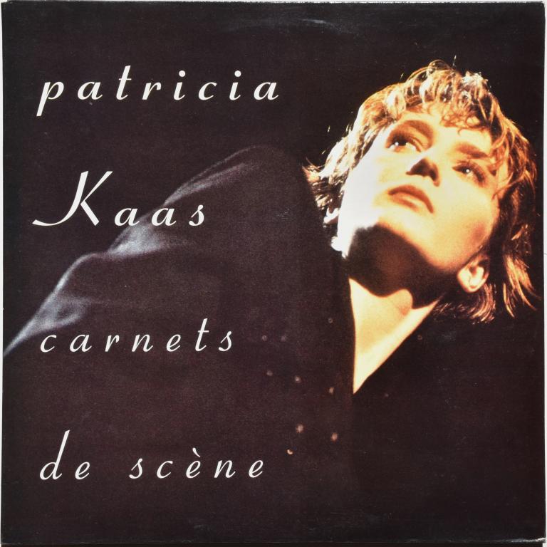 Patricia Kaas "Carnets De Scene" 1991 2Lp