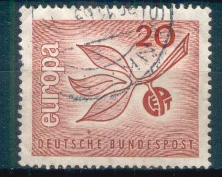 ФРГ 1965 Mi# 484  EUROPA - CEPT  гаш