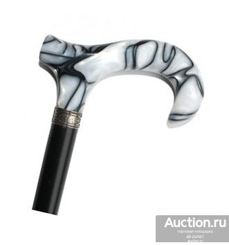 Трость для ходьбы ЧЕРНОЕ И БЕЛОЕ 5733