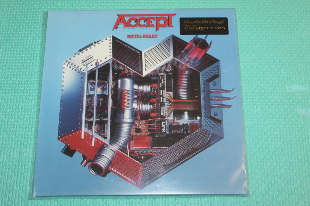 Accept / Metal Heart 85 / EU LP
