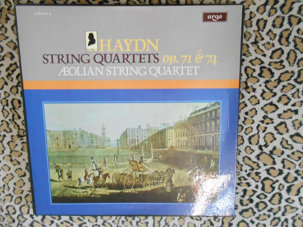 3LP Box Set Haydn, Aeolian String Quartet – String Quartets Op. 71 & 74