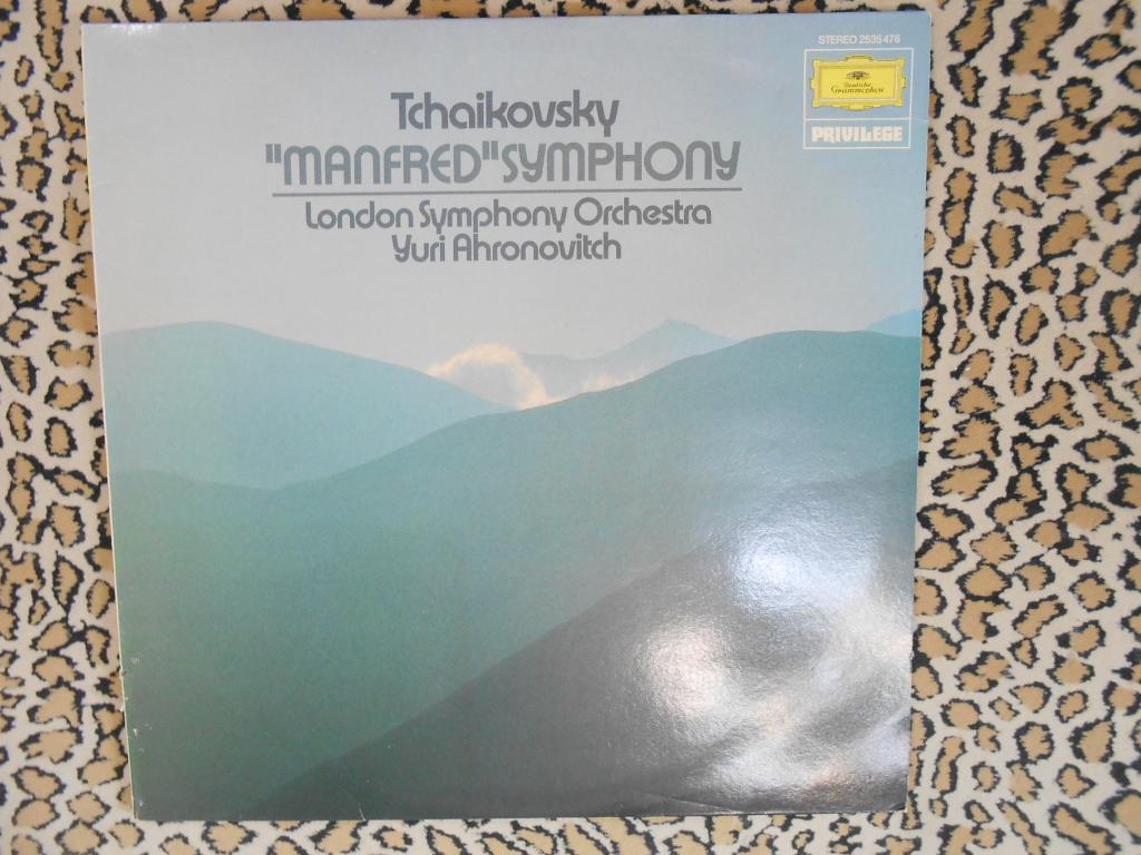 LP Pyotr Ilyich Tchaikovsky – "Manfred" Symphony Op. 58