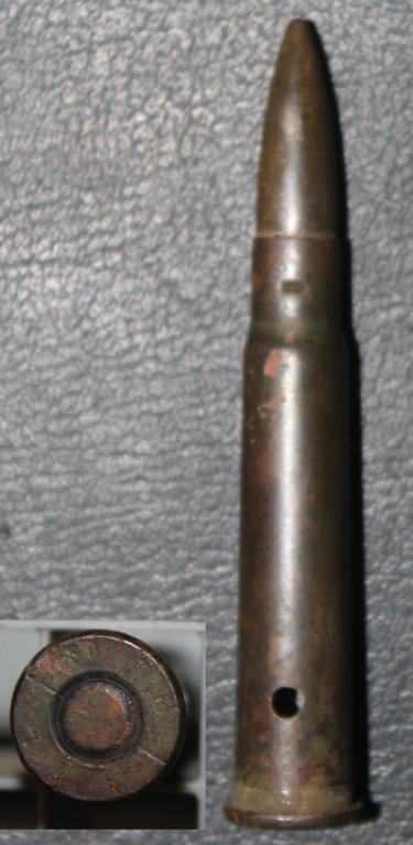 Макет 7.71х56R, Латвия. Клеймо SB 1931 R. Пуля Mark VII. Сверло.