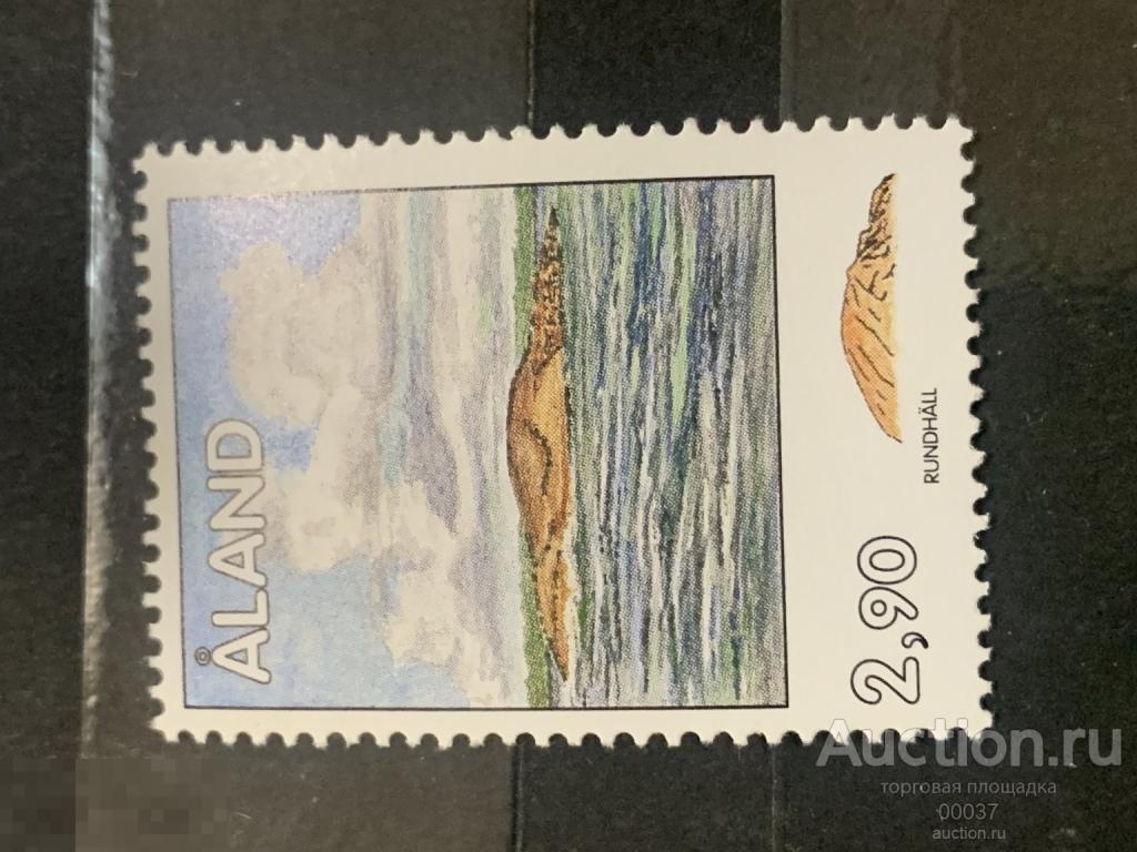 1994. Аландские о-ва. Аланды . Скальные образования. Mi.: 81 **