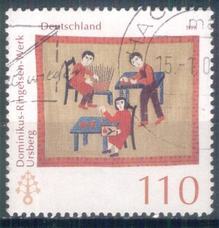 ФРГ 1999 Mi# 2065 Юбилей ордена доминиканцев гаш