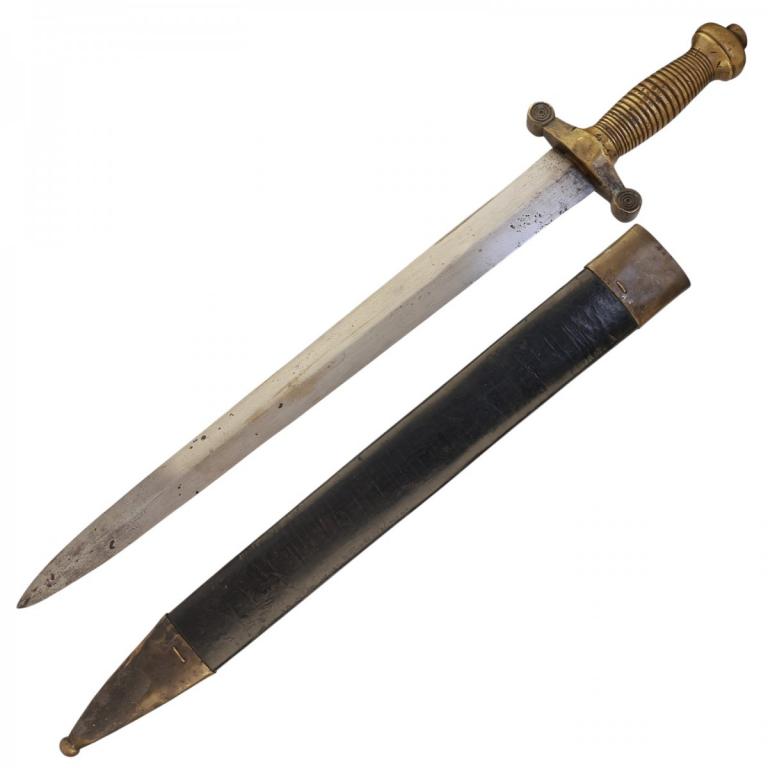 Тесак солдатский пехотный образца 1848 года (94445)