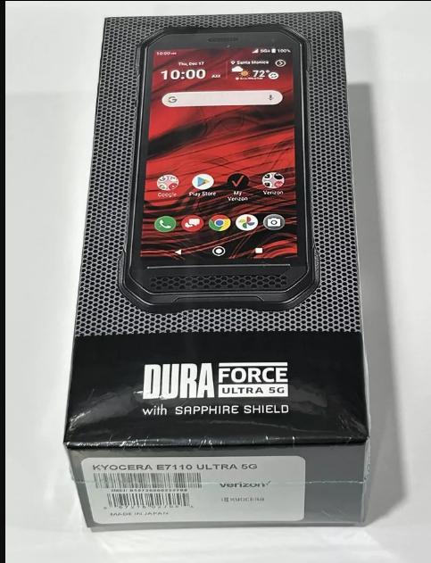 New Kyocera DuraForce Ultra 5G 128GB unlocked