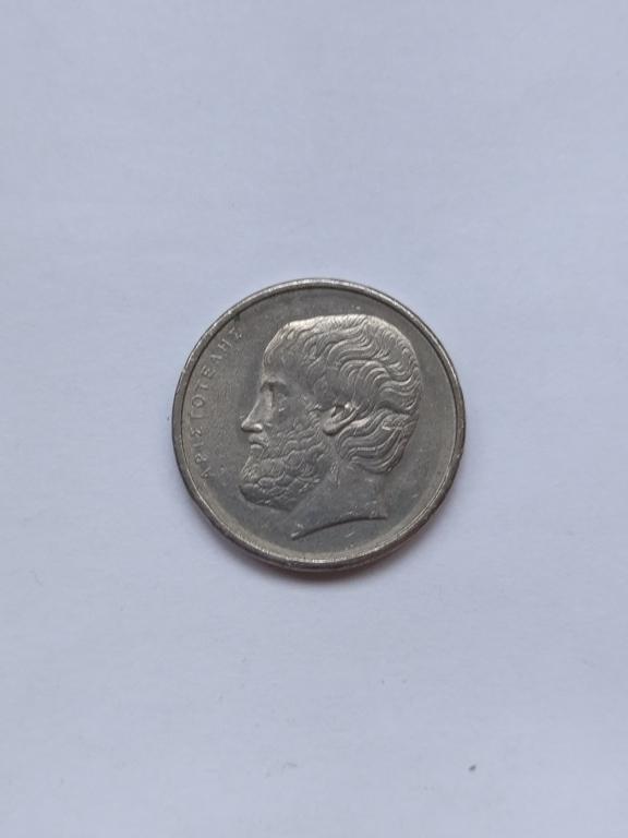 Греция. 5 драхм 1986 год.