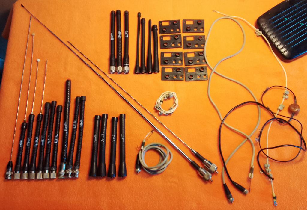 Радиостанции Тюльпан,Кайра,Моторола, Виола и т.д- антенны