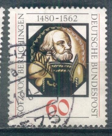 ФРГ 1980  Mi# 1038 Юбилей персоны гаш