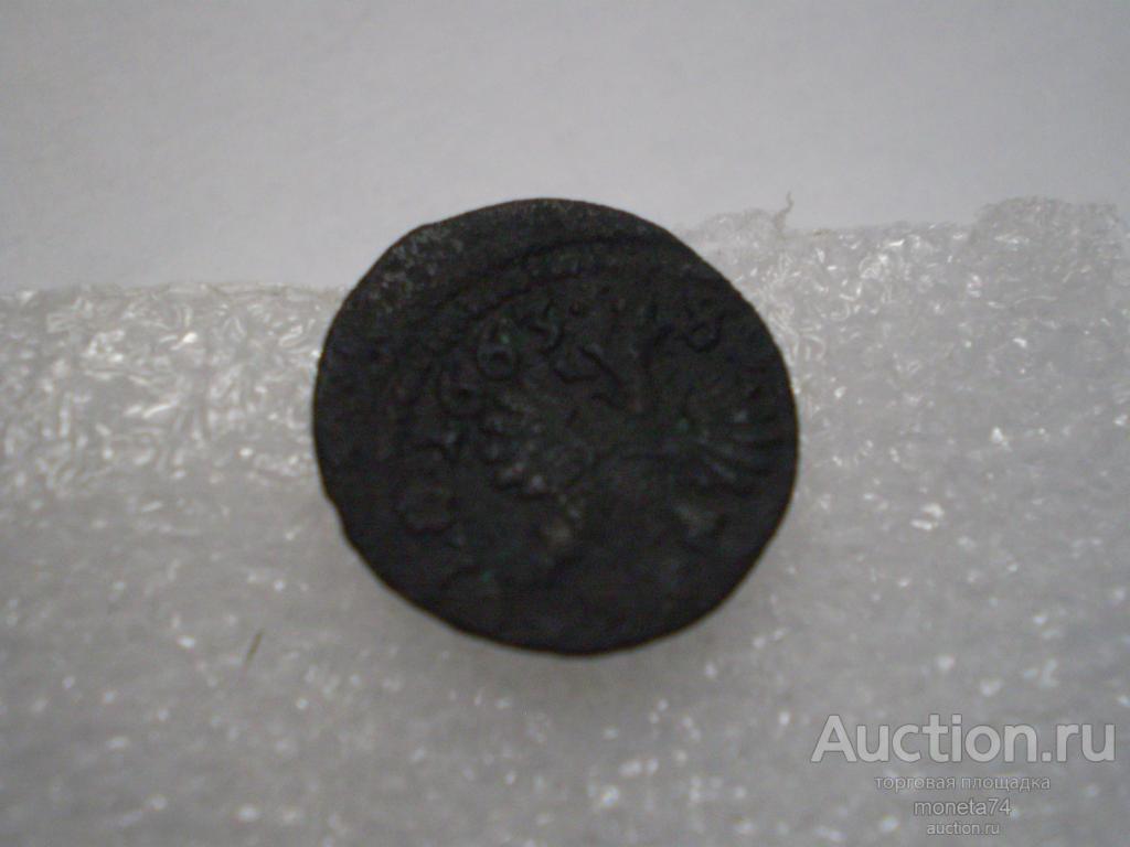 Польский солид 1663 года. Буратинка.