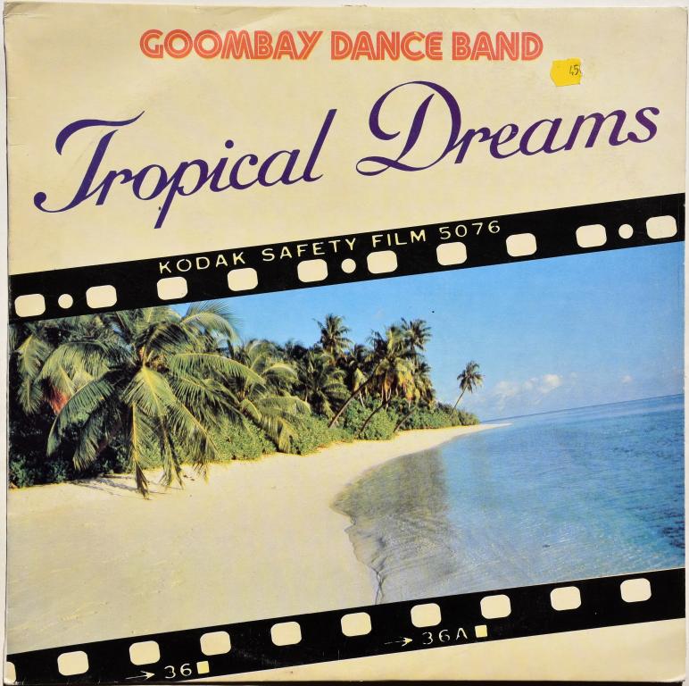 Goombay Dance Band "Tropical Dreams" 1982 Lp Jugoslavia