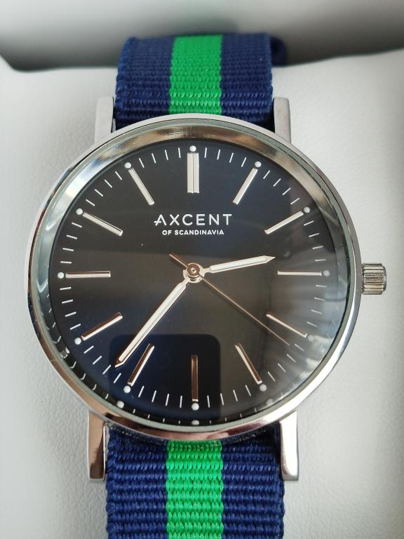 КЛАССИЧЕСКИЕ ЧАСЫ AXCENT of SCANDINAVIA X7800 VINTAGE.