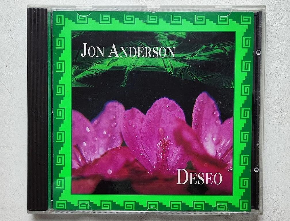 CD. Jon Anderson - Deseo (YES) 01934 11140 2 Germany.