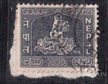 1959. Непал. Включение во Всемирный почтовый союз. Калия Даман. 3. Mi.: 116