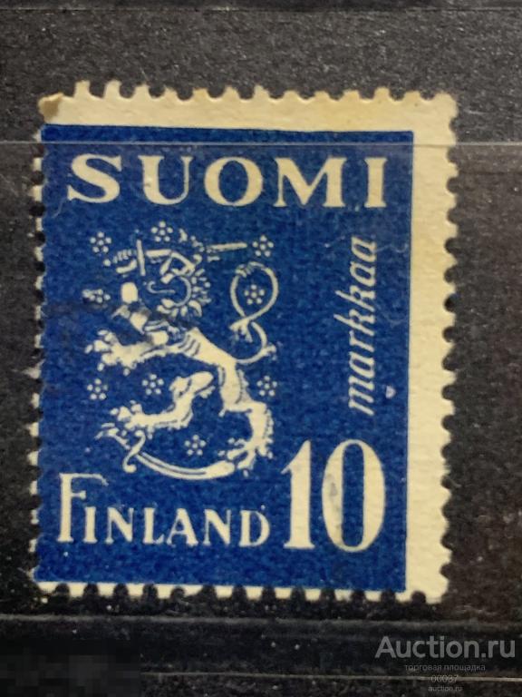 1945. Финляндия. Герб.  Mi.: 312
