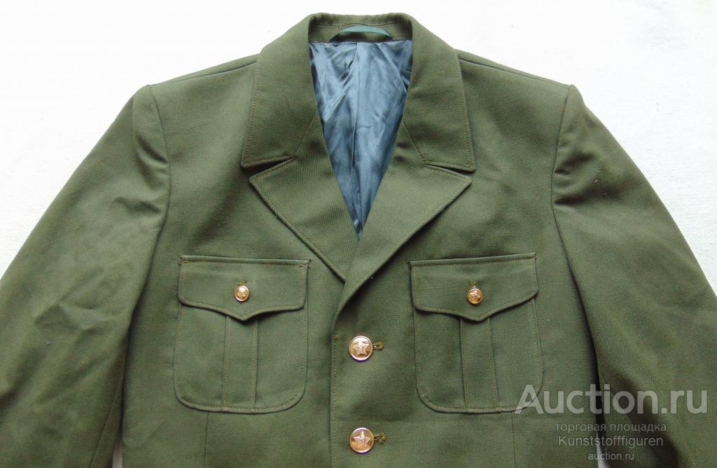 Китель униформы нового образца, 1994 г.в., ВС РФ.