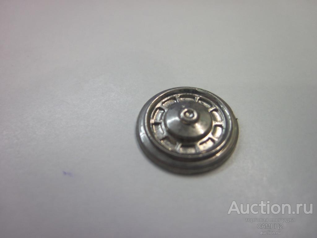колпак колеса, ГАЗ-3102 Волга, никель СССР, (FIX 21), ТанталРадон, новый