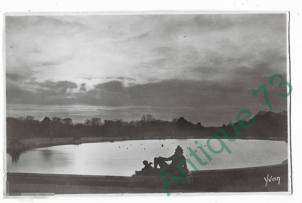 ГОРОДА Франция Версаль Фонтан (France Paris Versailles) [FR 1-6-4]