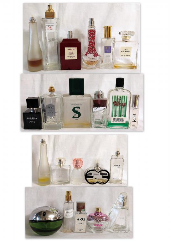 Большой лот   Остатки  Парфюма     (Д 61)