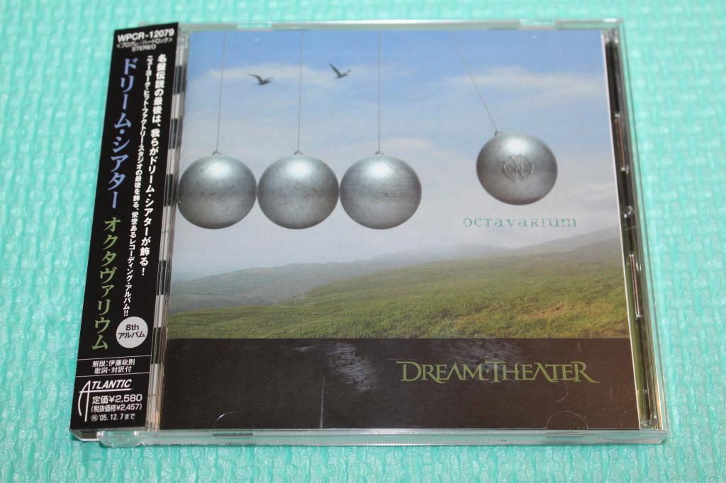 Dream Theater / Octavarium 05 / Japan 1st Press