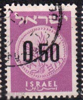 1960. Израиль . Новая валюта. СТАНДАРТ
