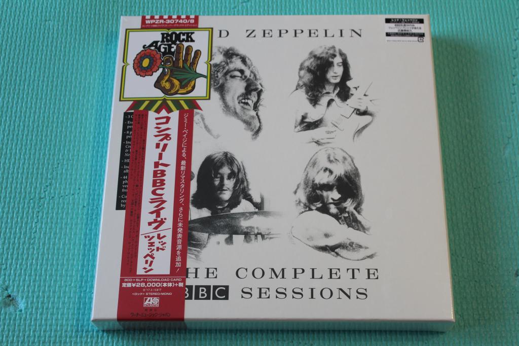 Led Zeppelin / The Complete BBC Sessions / Japan 5 LP + 3 CD BOX