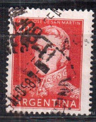 1954-1959. Аргентина. Генерал Сан-Мартин. Mi.: