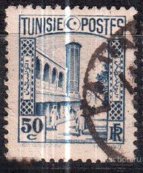 1931. Тунис. стандарт. Земля и люди.  Mi.: 181
